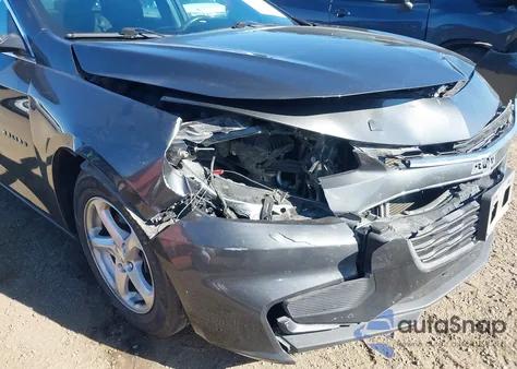 2017 Chevrolet Malibu Ls from USA, damaged, VIN 1G1ZB5ST6HF216832